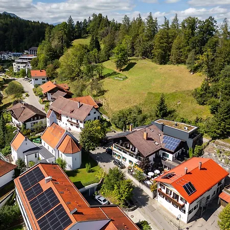 Restaurant Fruehlingsgarten Otel Füssen