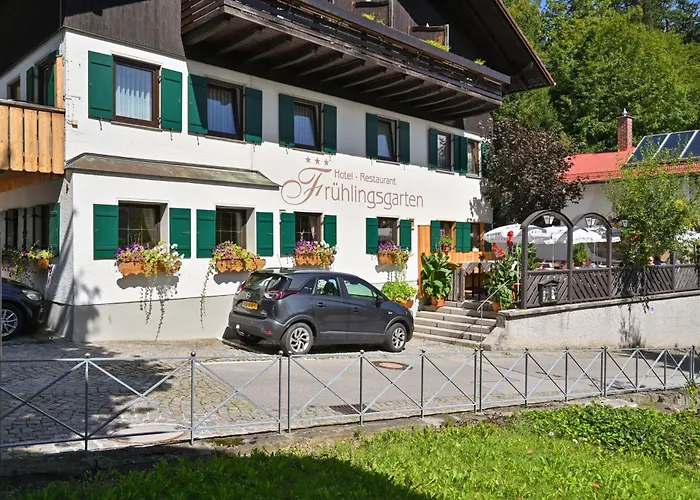 Restaurant Fruehlingsgarten Füssen