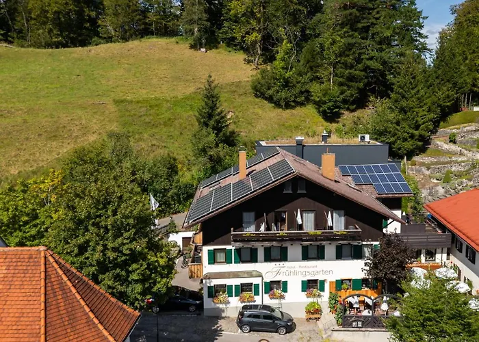 Restaurant Fruehlingsgarten Hotel