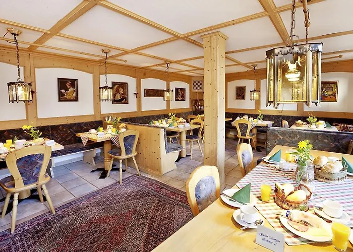 Hotel Restaurant Fruehlingsgarten Füssen